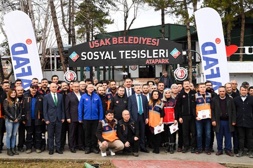 Vali Dr. Turan Ergün Destek AFAD Gönüllüleri ve STK temsilcileri ile bir araya geldi