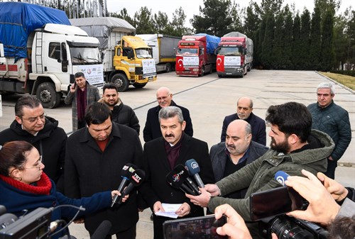 Deprem bölgesine 163 bin 767 battaniye gönderildi
