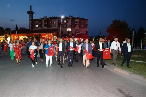 Uşak'ın düşman işgalinden kurtuluşunun 101. yılı kutlandı