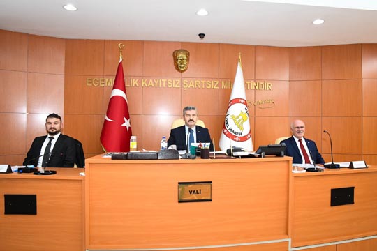 2024 Yılı 1. İl Koordinasyon Kurulu Toplantısı Vali Dr. Turan Ergün Başkanlığında Gerçekleştirildi