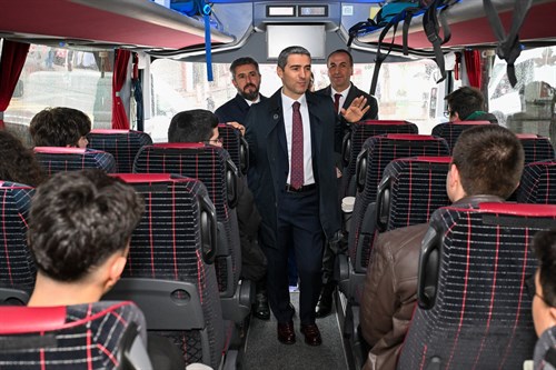 “110. Yılında 110 Bin Gençle: Bir Destandır Çanakkale” Projesi Kapsamında Çanakkale’ye Gidecek İlk Öğrenci Kafilesi Uğurlandı.