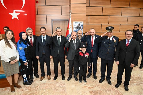 İçişleri Bakan Yardımcısı Mehmet Aktaş Türk Polis Teşkilatının Kuruluşunun 180. Yıl Dönümü Etkinliklerine Katıldı