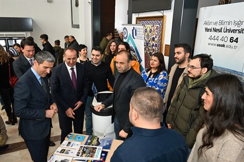 Vali Dr. Naci Aktaş, Üniversite Tanıtım Fuarı ve Kariyer Günleri Etkinliğine Katıldı