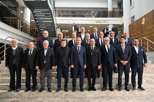 Vali Dr. Naci Aktaş, Uşak Organize Sanayi Bölgesi Olağan Genel Kurul Toplantısı’na Katıldı